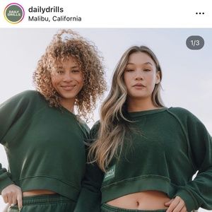 Daily Drills Cropped Crew